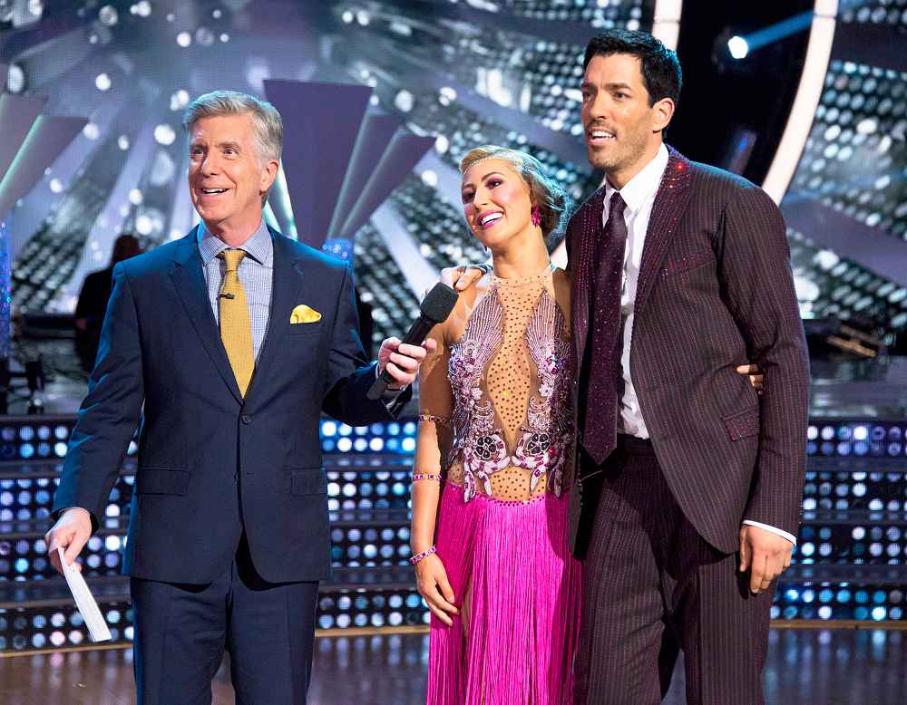Emma Slater and Drew Scott Dancing With The Stars