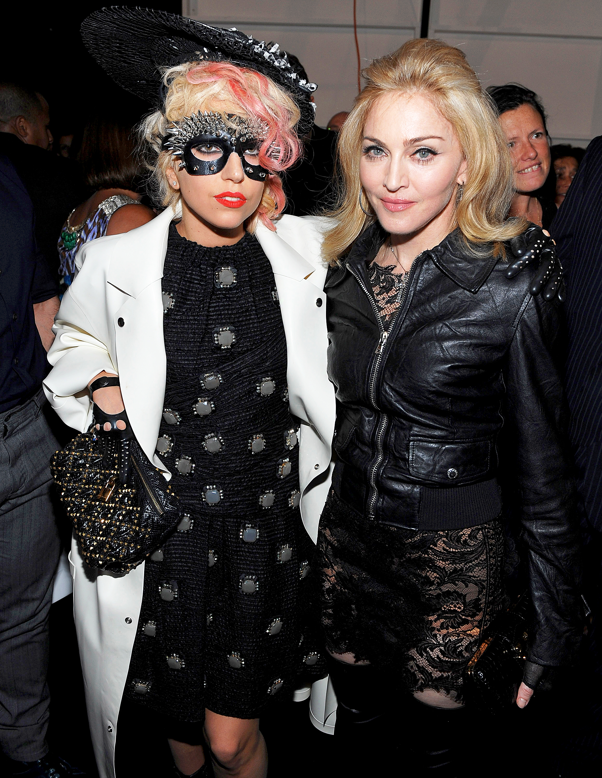 Lady Gaga and Madonna