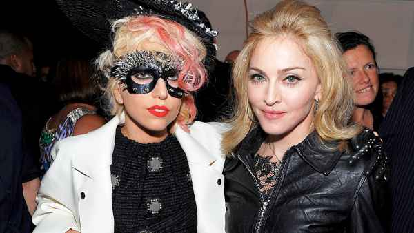 Lady Gaga and Madonna