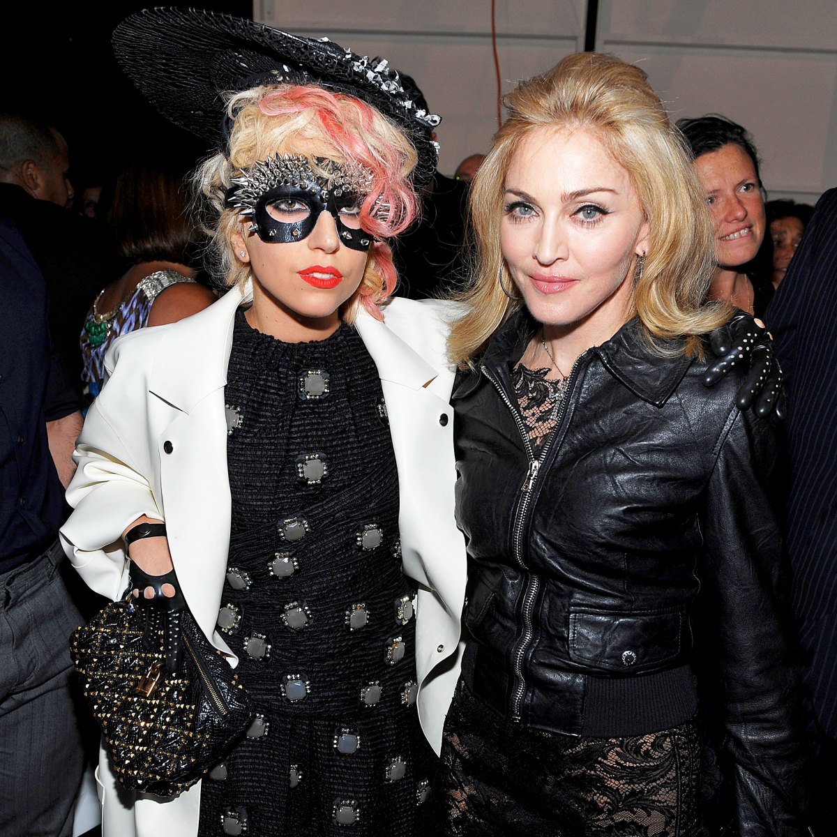 Madonna Lady Gaga