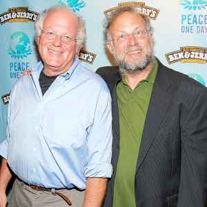 Ben Cohen and Jerry Greenfield