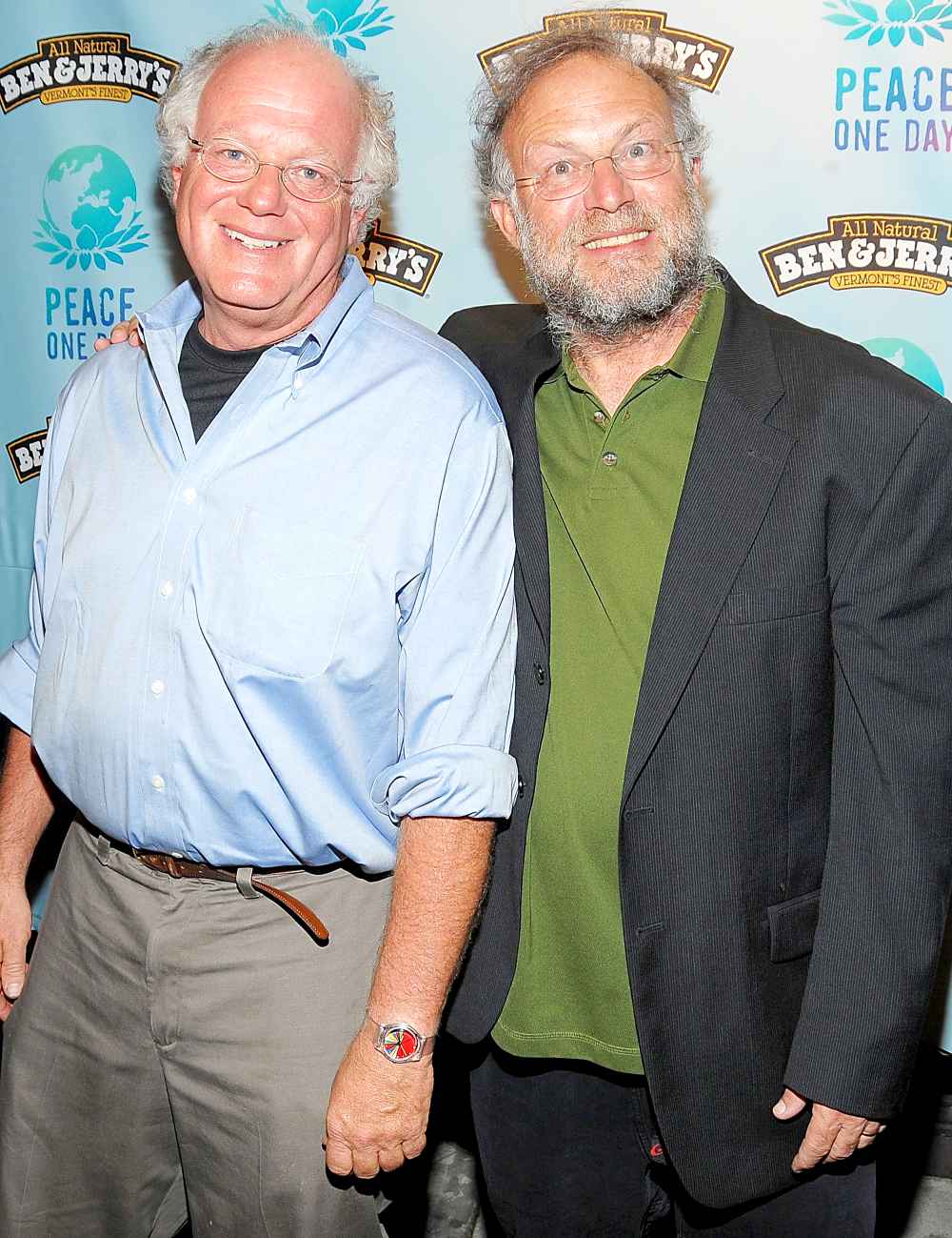 Ben Cohen and Jerry Greenfield