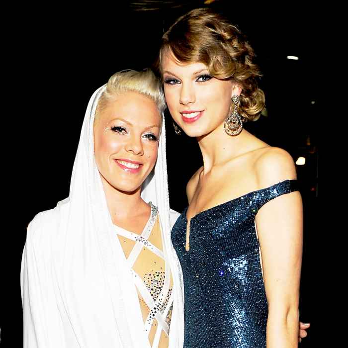 Pink and Taylor Swift