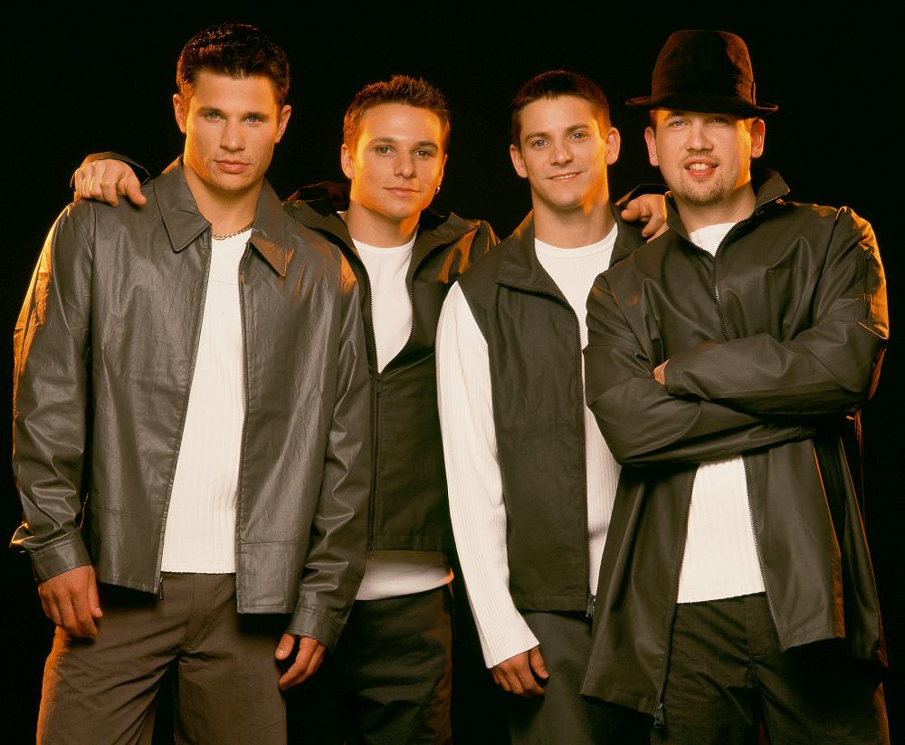 98 Degrees, circa 1995.