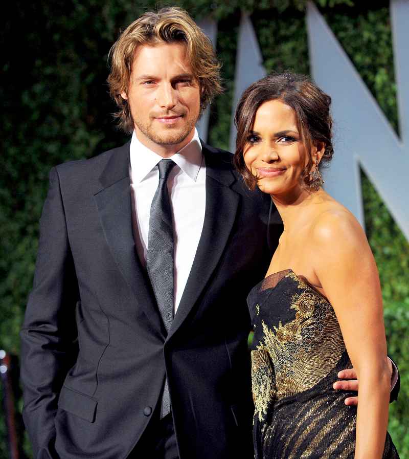 Gabriel Aubry and Halle Berry