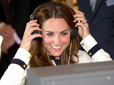 Kate Middleton - morse code