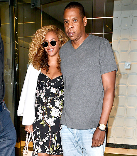 Jay Z and Beyonce