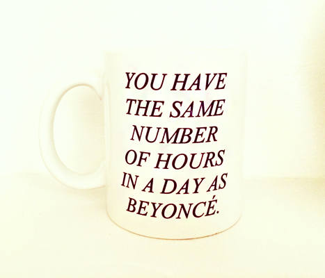 Beyonce Mug