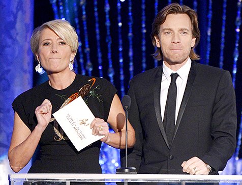 Emma Thompson & Ewan McGregor