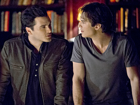The Vampire Diaries' Enzo Snags a New Love Interest, But ...