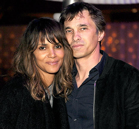 Halle Berry and Olivier Martinez 2015