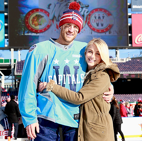 Brooks Laich and Julianne