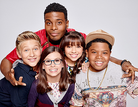 cast of Game Shakers