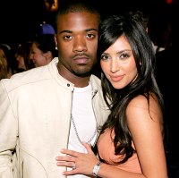 Kim Kardashian Sex Tape Image Featured on Flag at Kanye West's Show