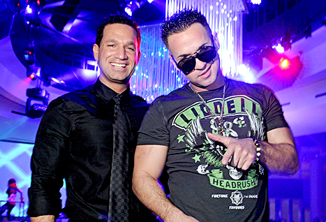Mike Sorrentino and brother