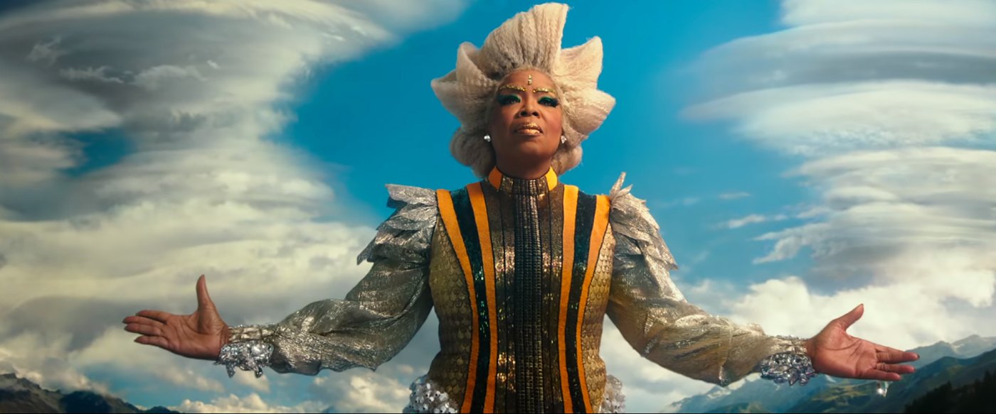 A Wrinkle In Time Trailer Oprah Reese Witherspoon Chris Pine