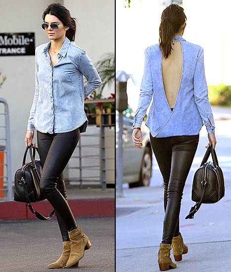 Kendall Jenner Fashion Casual Work Blazer - TheCelebrityDresses