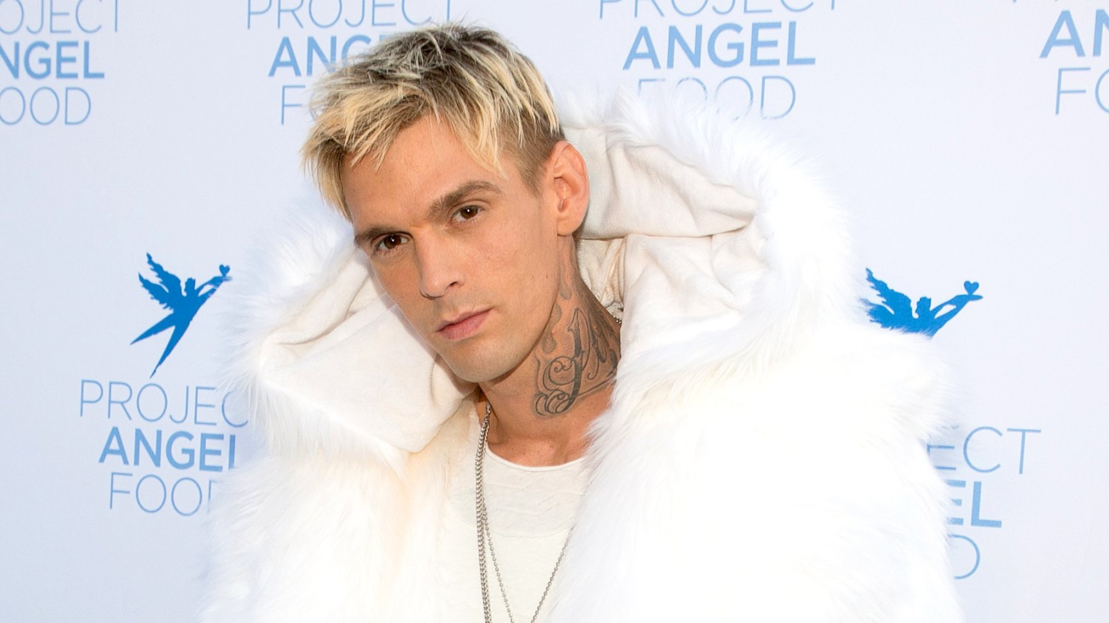 Aaron Carter attends Project Angel Food's 2017 Angel Awards at Project Angel Food on August 19, 2017 in Los Angeles, California.