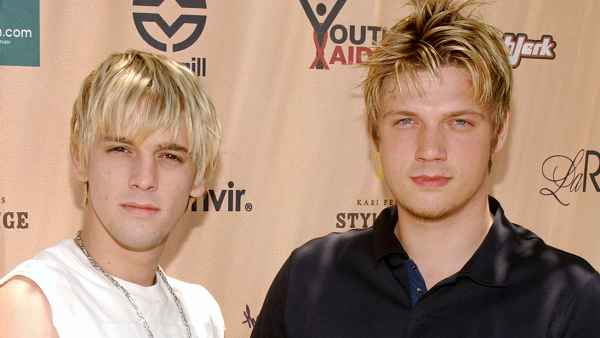 Aaron Carter Nick Carter