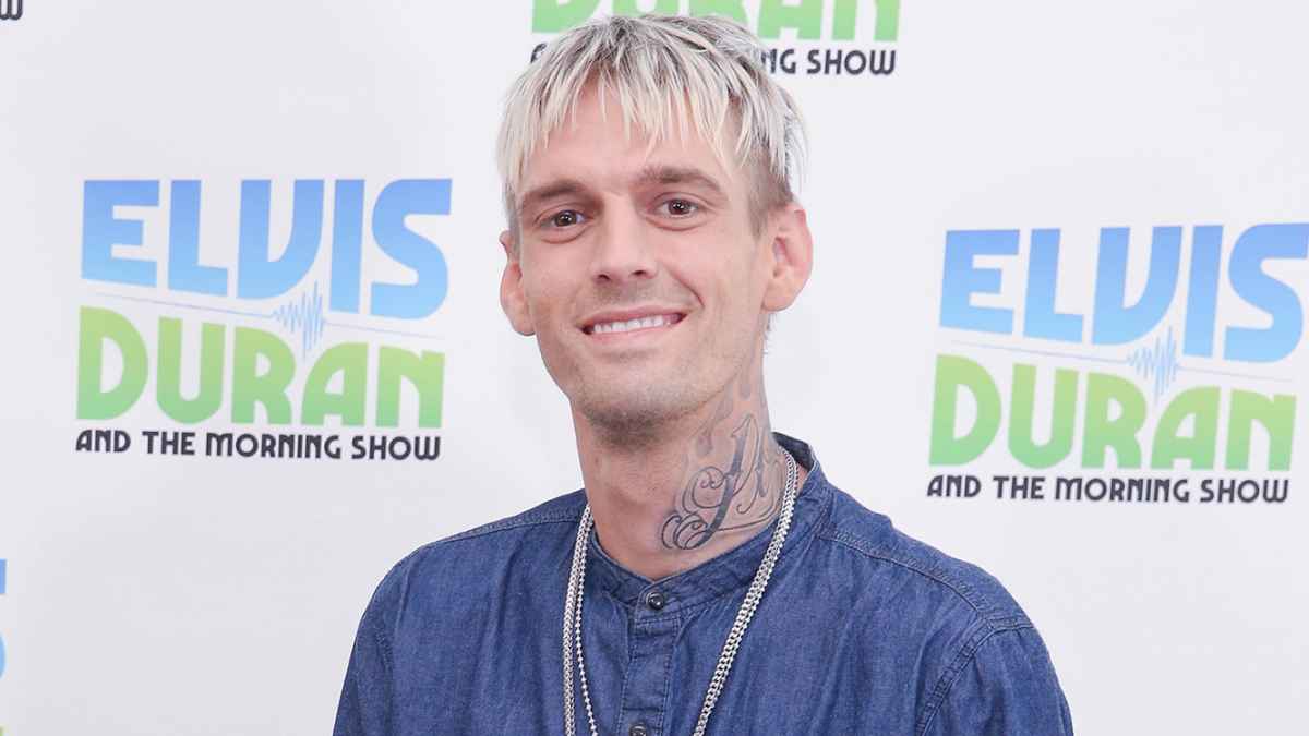 Aaron Carter, Rehab, Elvis Duran Z100 Morning Show