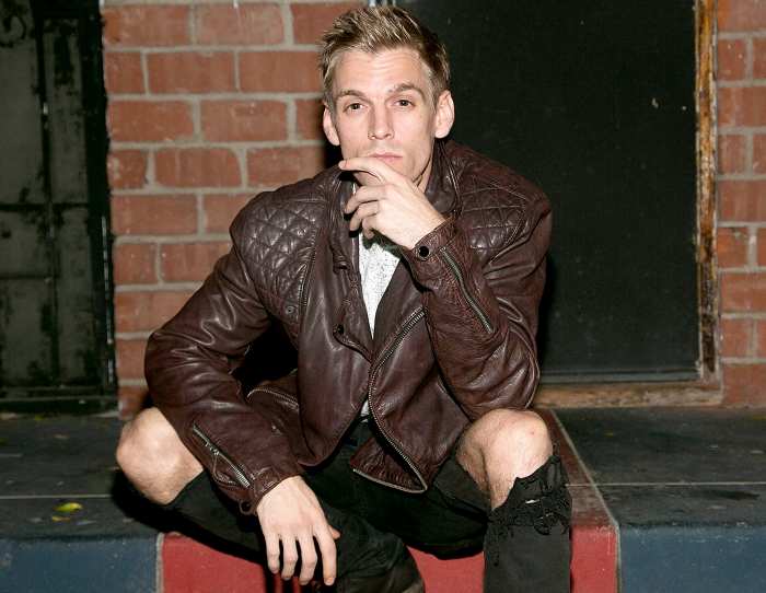 Aaron Carter arrives for the 5th Annual Rock The Schools Concert at The Mint on December 10, 2015 in Los Angeles, California.