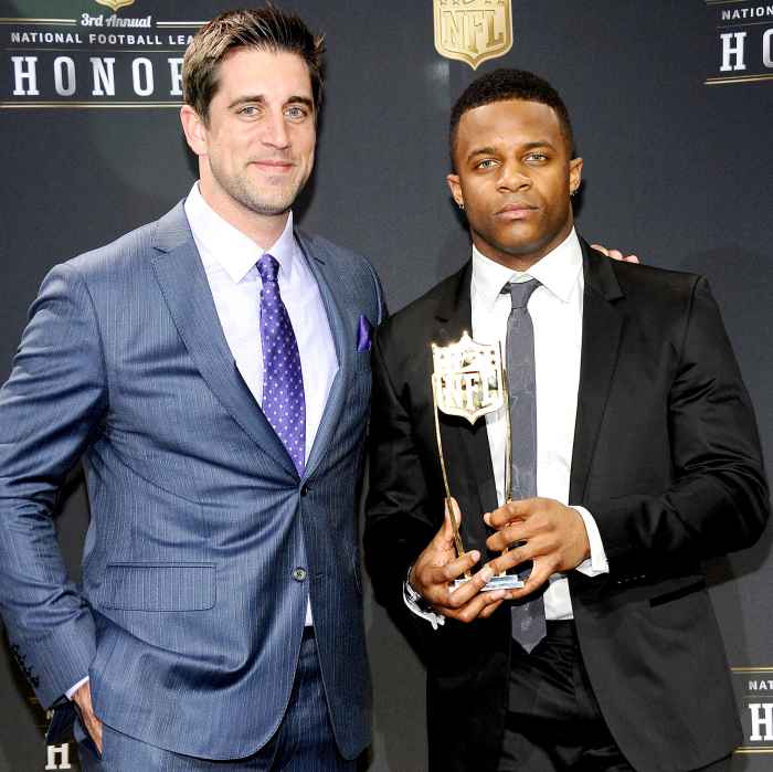 Aaron Rodgers and Randall Cobb