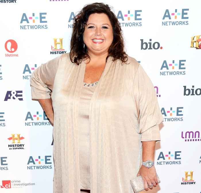 Abby Lee Miller attends A&E Networks 2012 Upfront at Lincoln Center on May 9, 2012 in New York City.