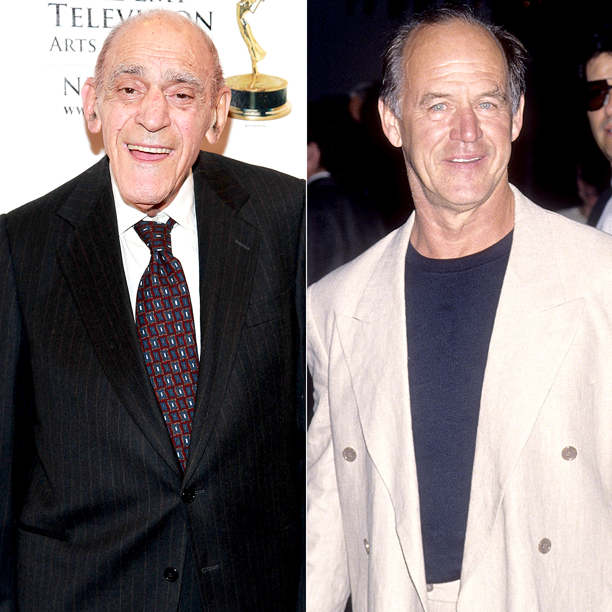 Abe Vigoda and Geoffrey Lewis