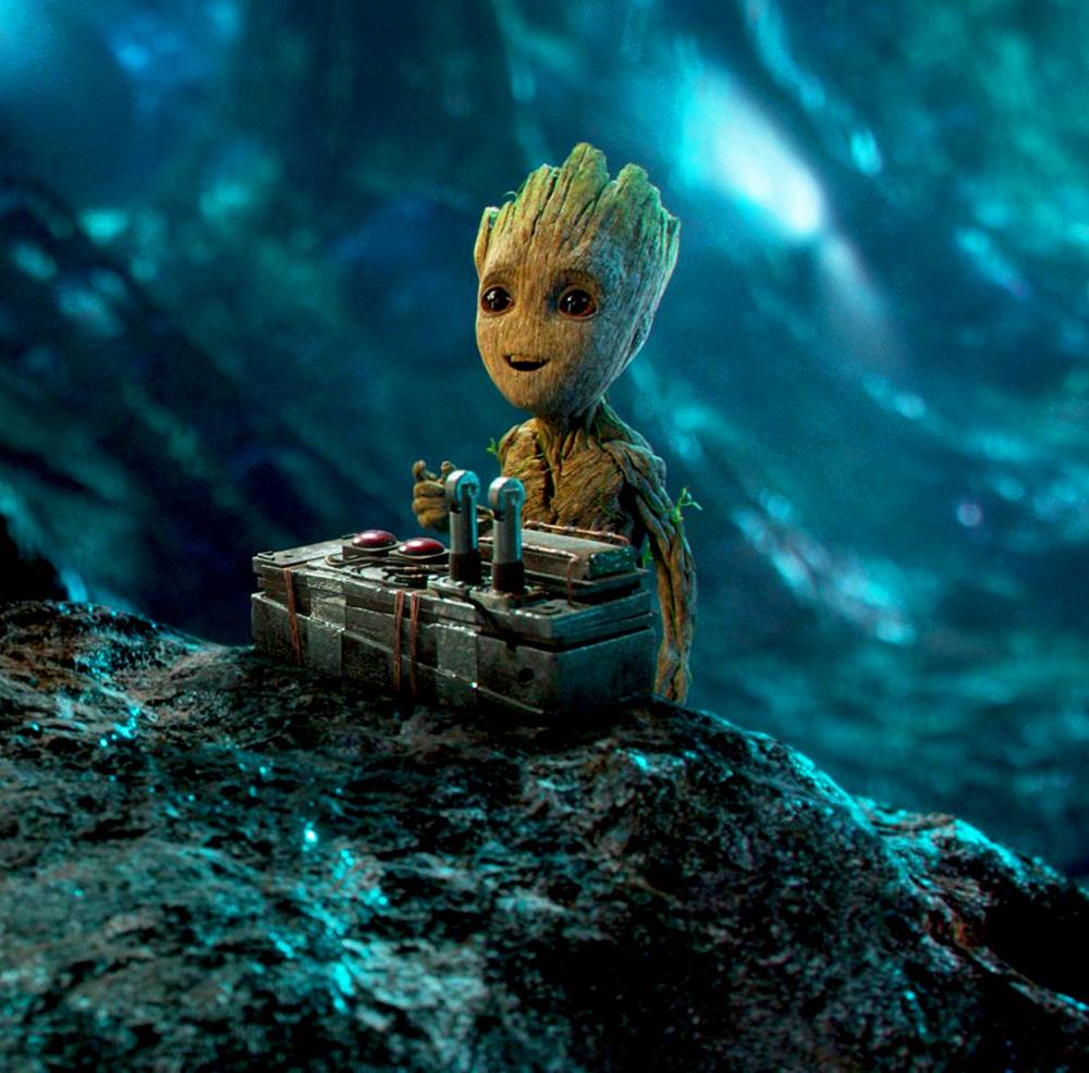 Groot Guardians of the Galaxy