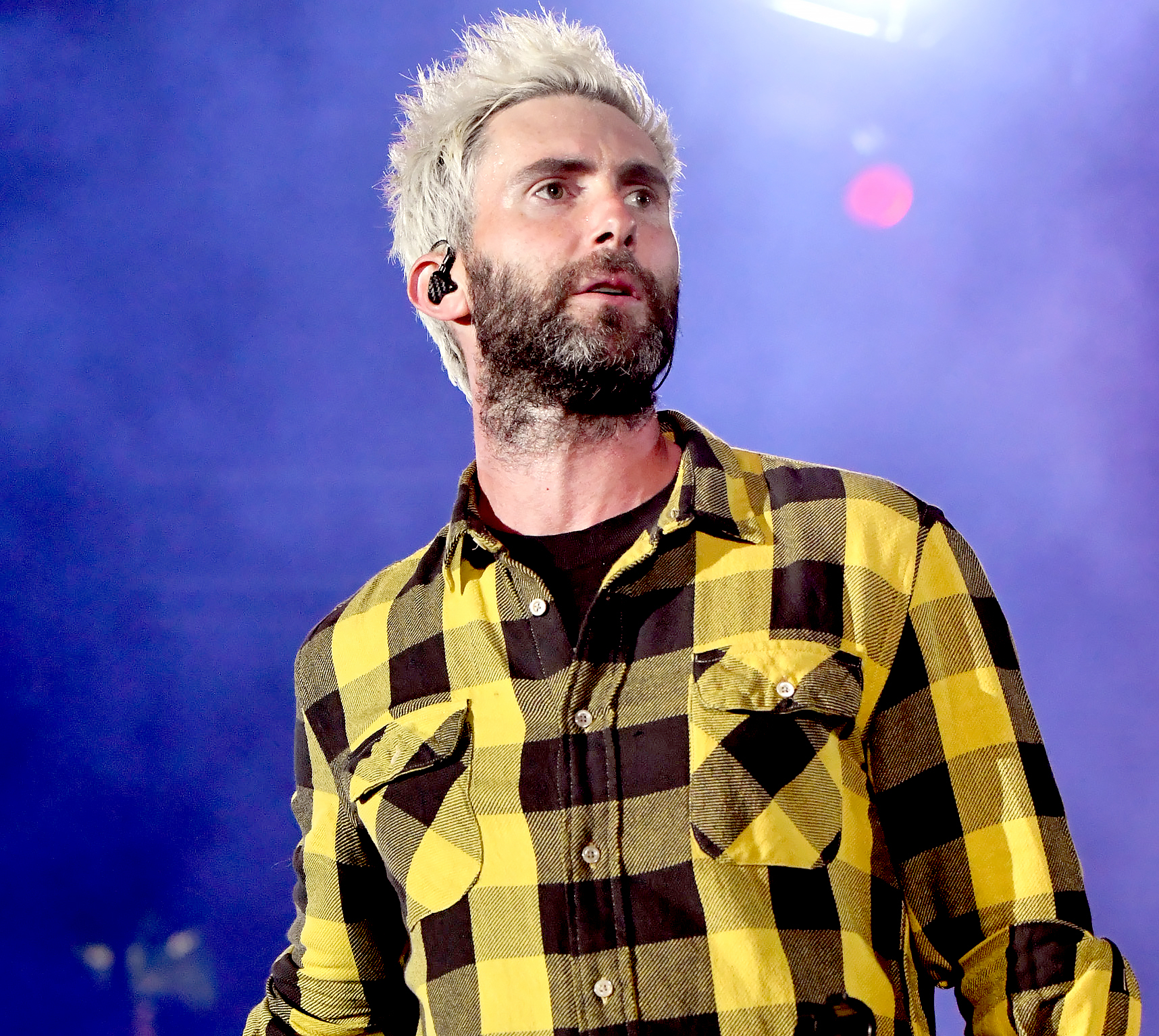 Adam Levine of Maroon 5 performs onstage during 102.7 KIIS FM's 2017 Wango Tango at StubHub Center on May 13, 2017 in Carson, California.