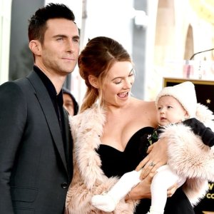 Adam Levine, Behati Prinsloo