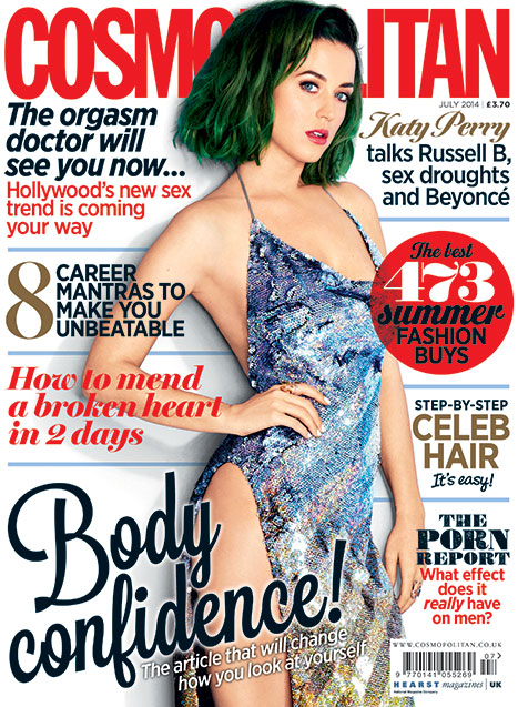 cosmo cover katy perry
