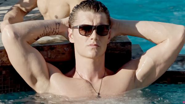 Freddie Stroma as Adam on UnREAL
