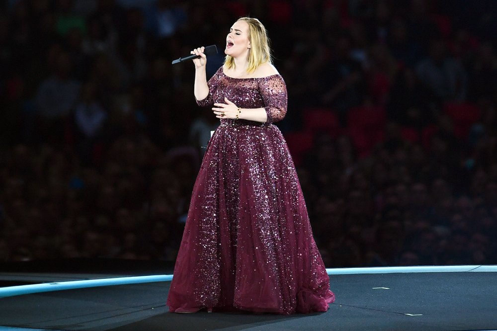 Adele Wembley