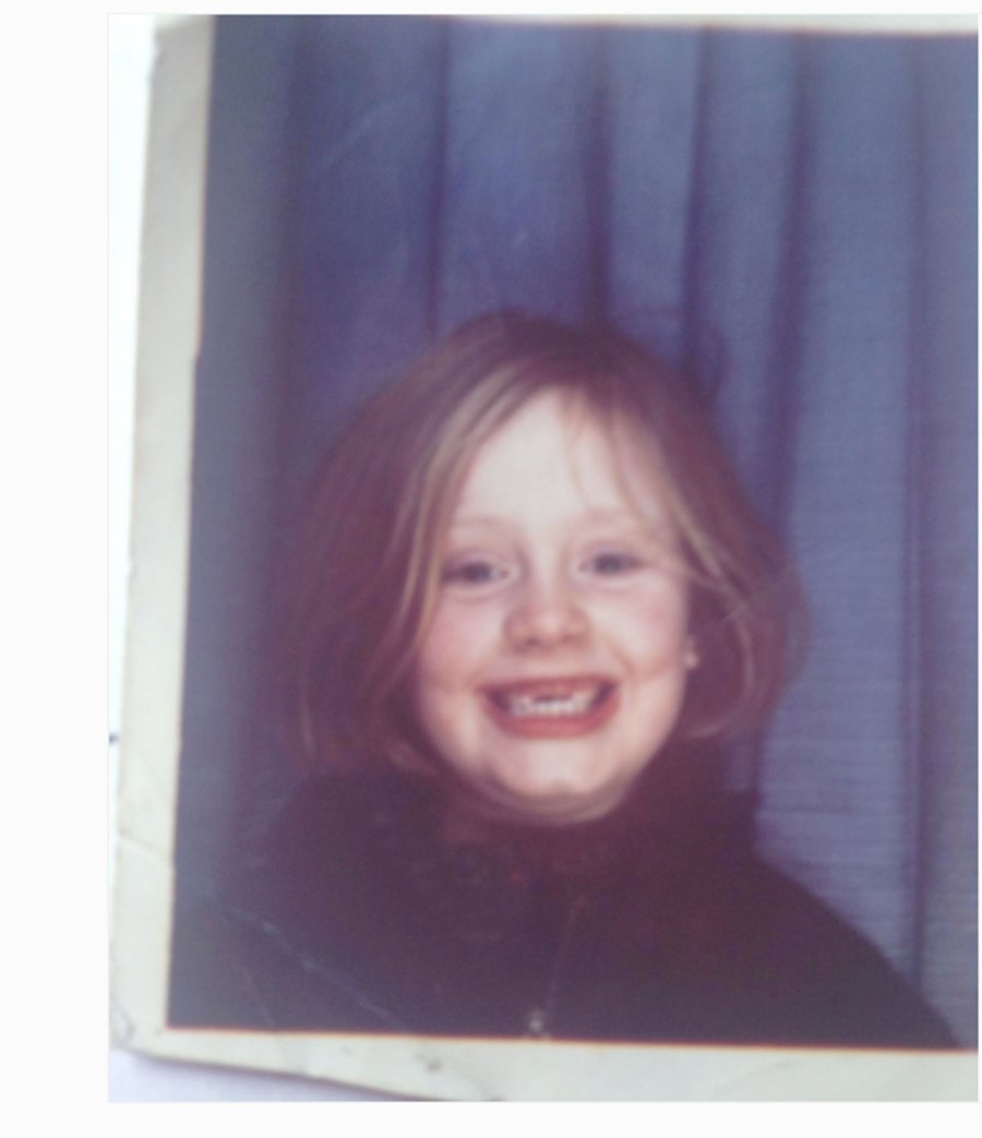 Adele School pic