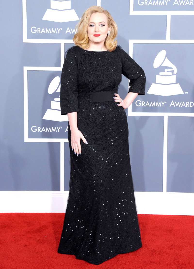 Adele Grammy 2012