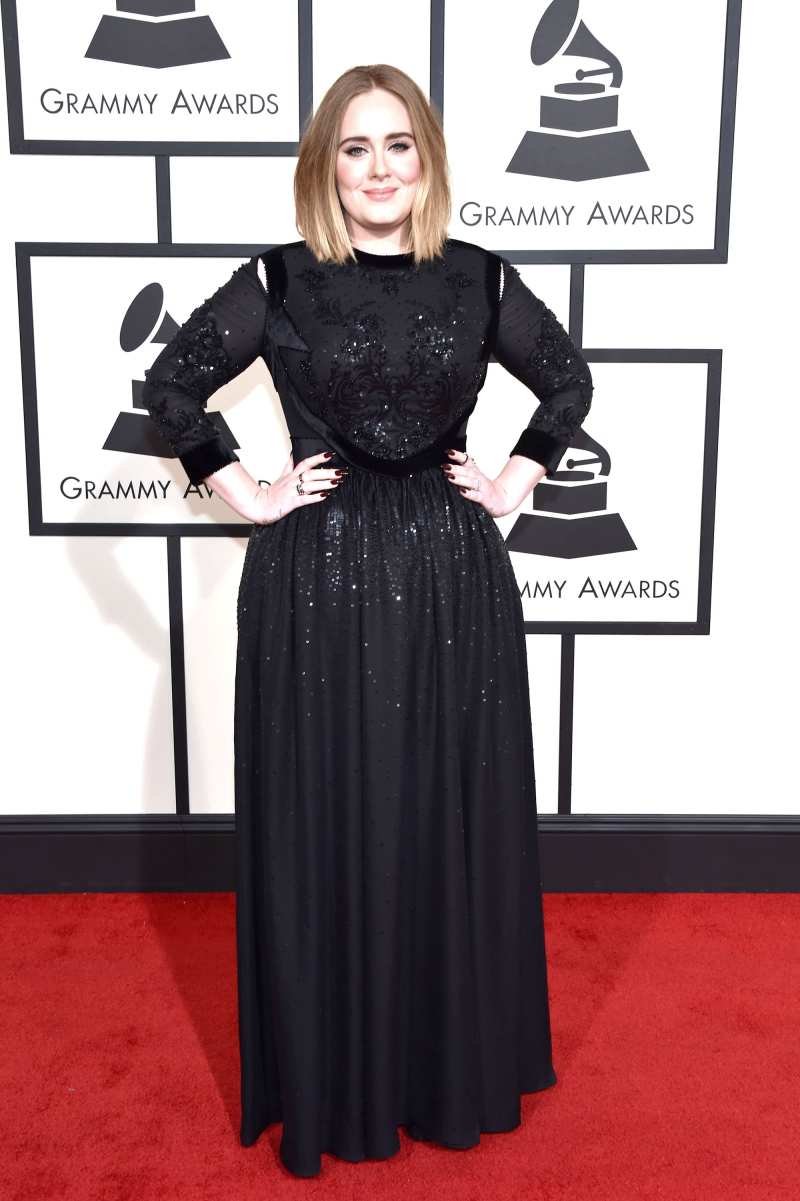 Adele Grammy 2016