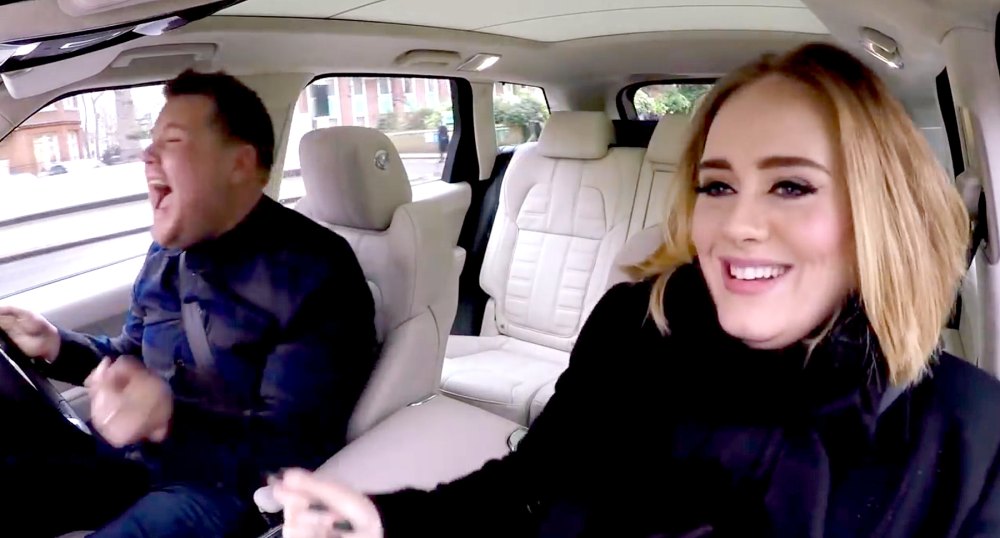 Adele's Carpool Karaoke.