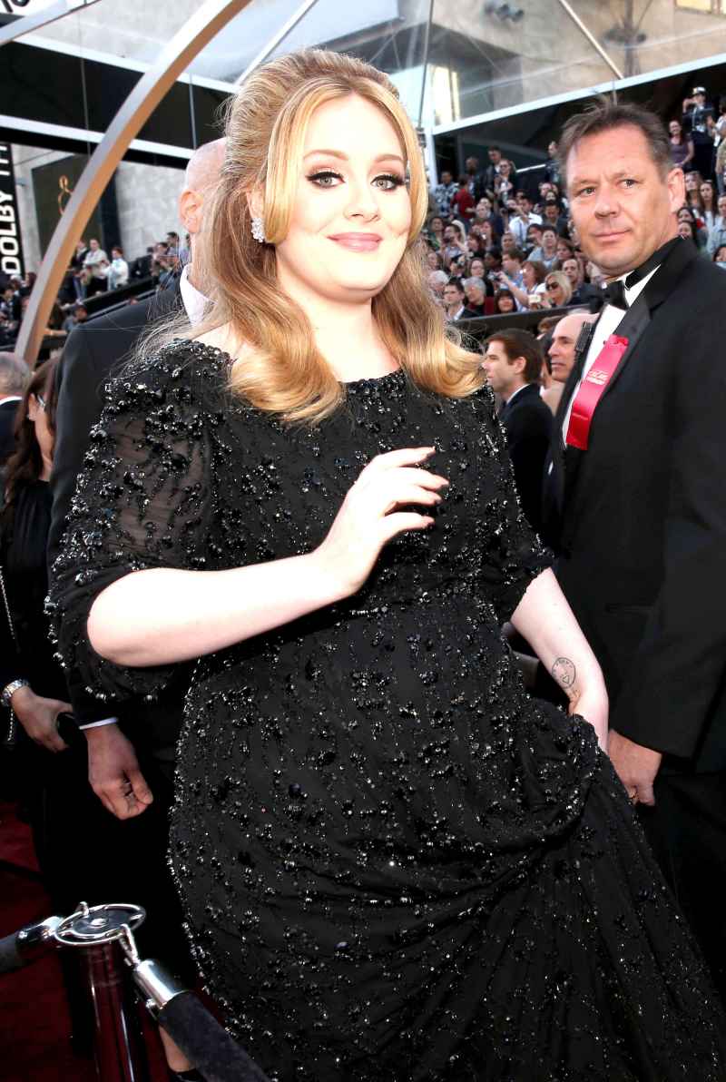 Adele Oscars 2013