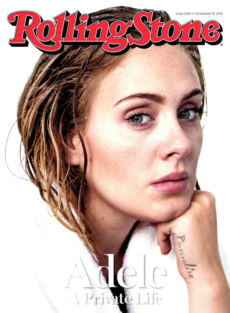 Adele Rolling Stone Cover