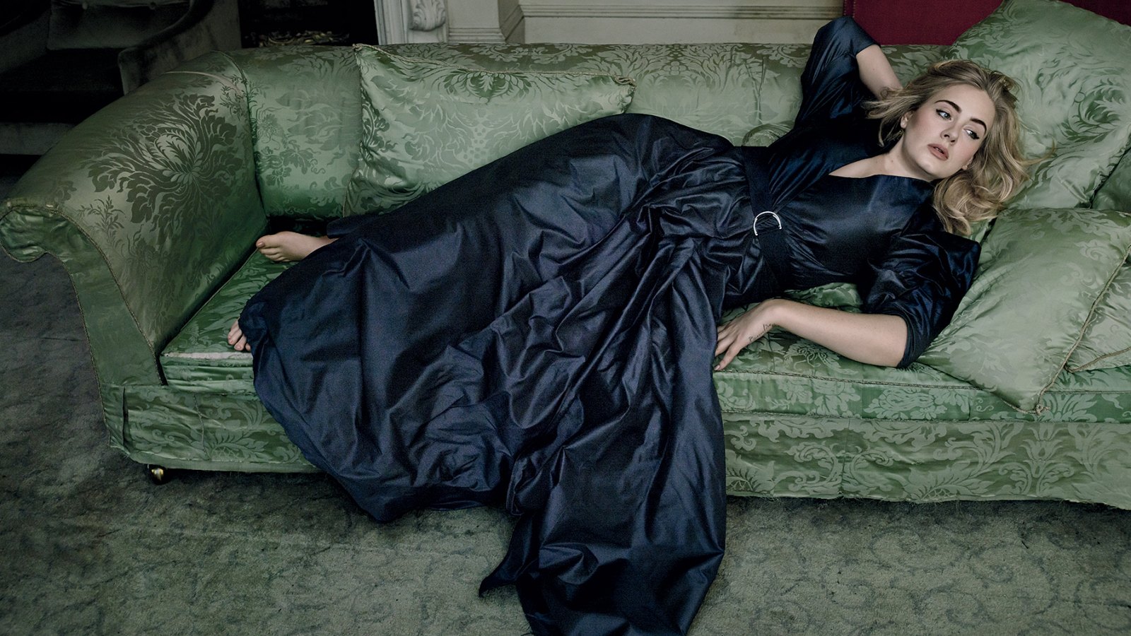 Adele for Vogue