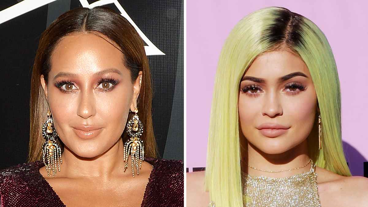 Adrienne Bailon Kylie Jenner