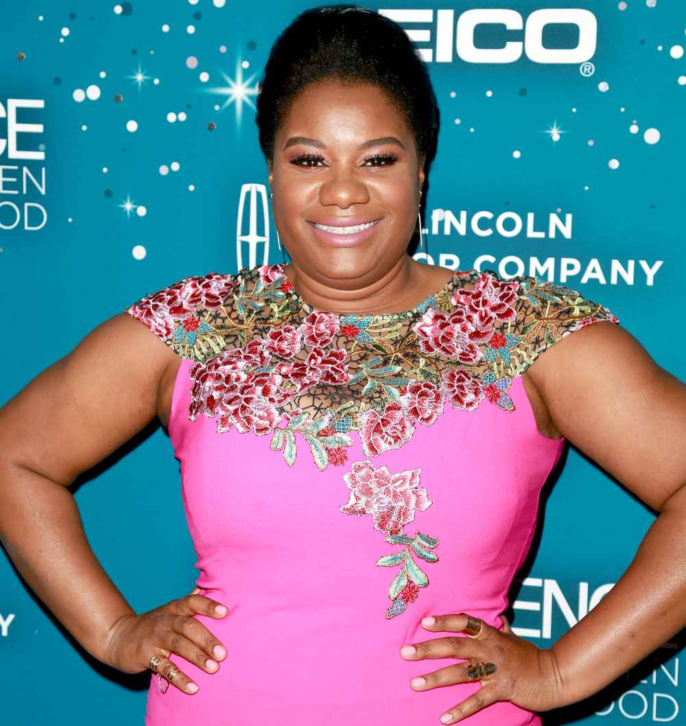 Adrienne C. Moore at Essence Black Women in Hollywood Awards at the Beverly Wilshire Four Seasons Hotel on February 23, 2017 in Beverly Hills, California.