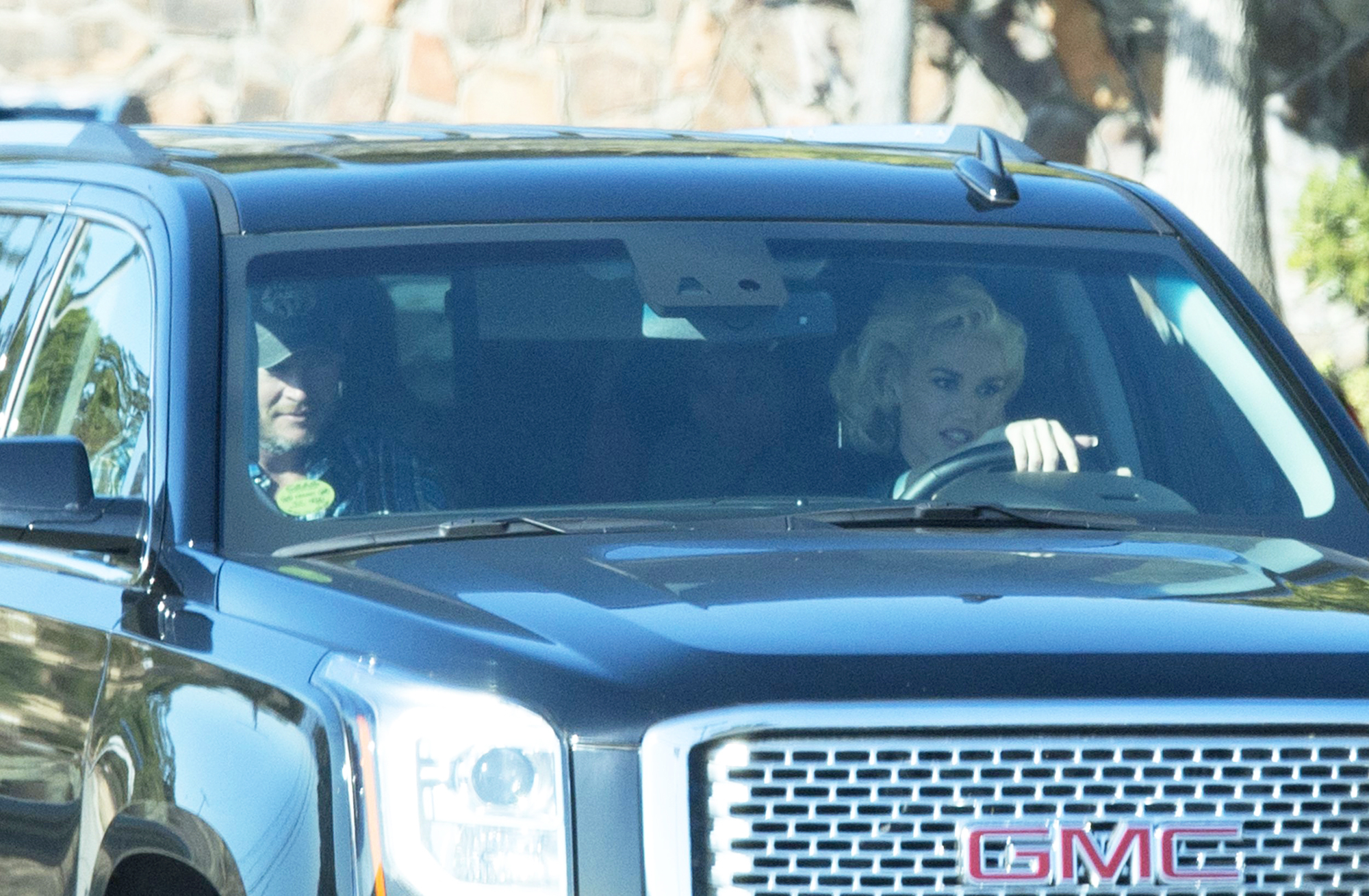 Gwen Stefani and Blake Shelton
