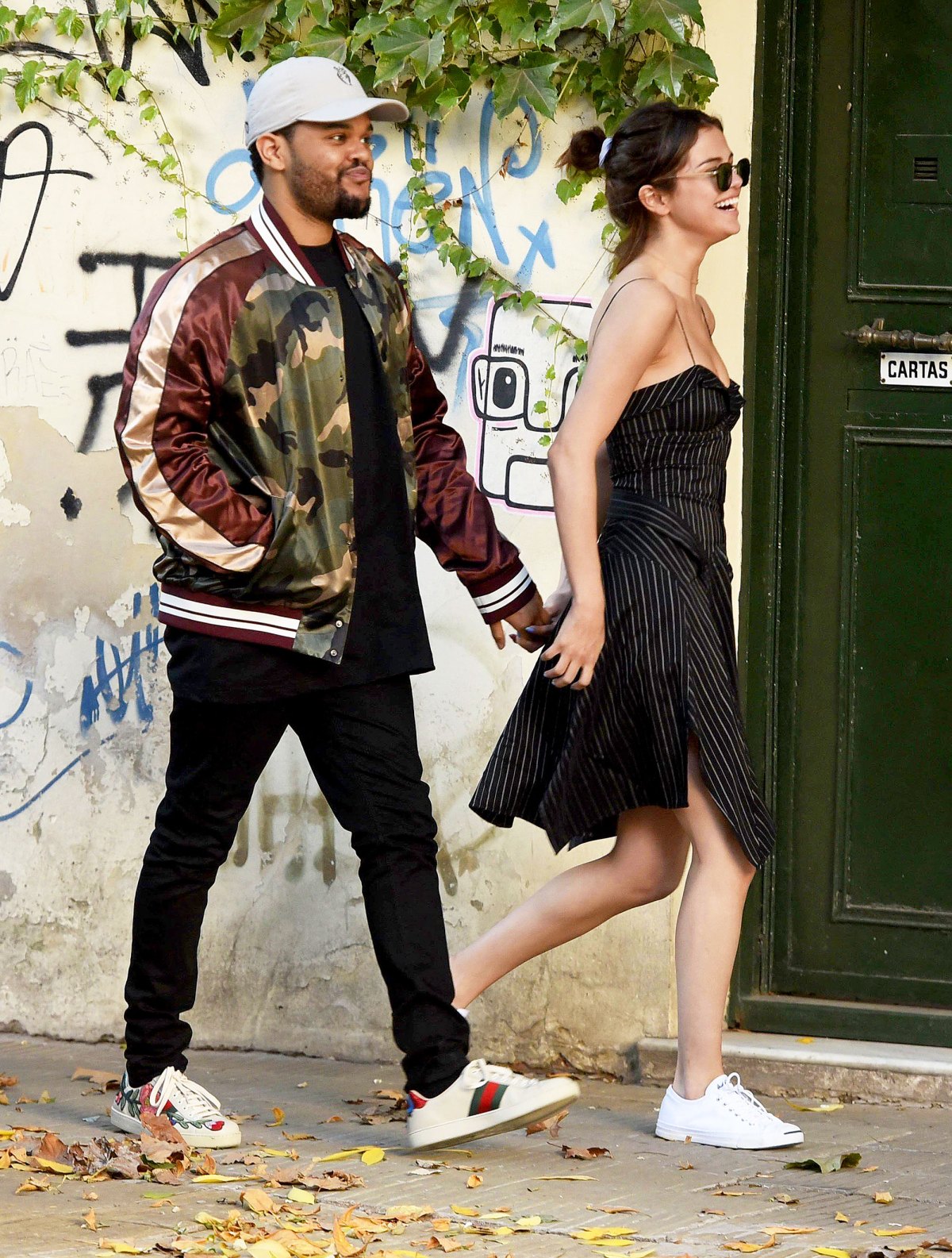 Selena Gomez and The Weeknd Take Their PDA to Buenos Aires: Pics | Us ...