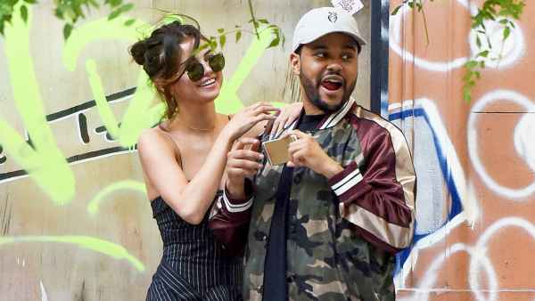 Selena Gomez and The Weeknd