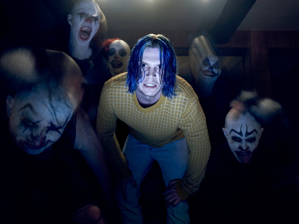 Evan Peters in American Horror Story: Cult