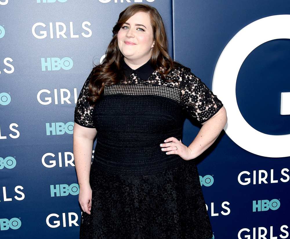 Aidy Bryant attends The New York Premiere Of The Sixth & Final Season Of "Girls" at Alice Tully Hall, Lincoln Center on February 2, 2017 in New York City.