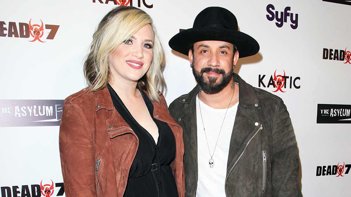 AJ McLean Rochelle Deanna Karidis