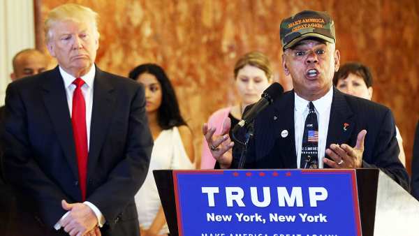 Al Baldasaro and Donald Trump